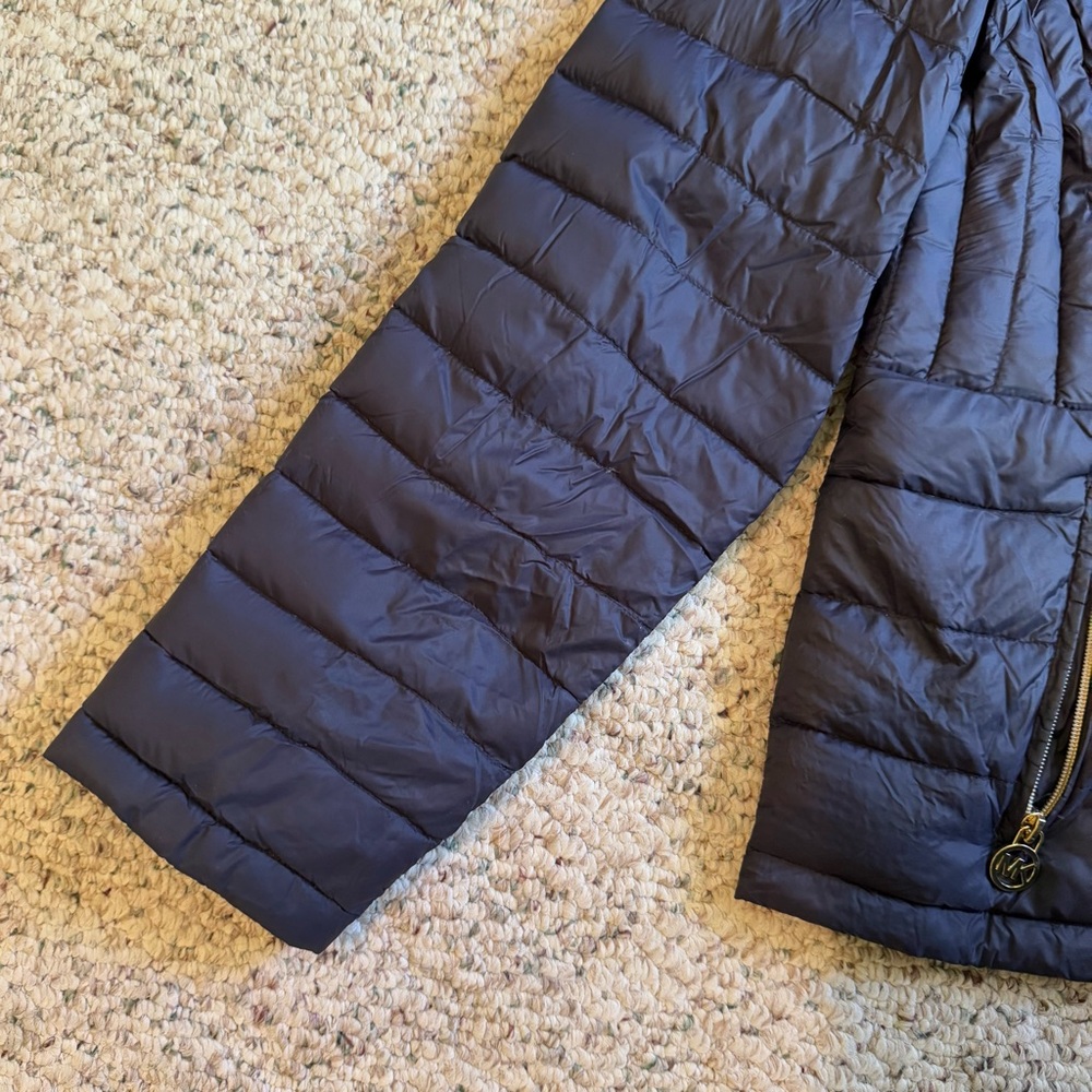 Michael Kors Packable Down-Filled Short Puffer Ja… - image 5